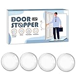 Türstopper Wand Selbstklebend Gummipuffer Wandschutz - 4 Stück Türpuffer...