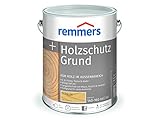 Remmers Holzschutz-Grund farblos, 5 Liter, Holz Imprägnierung für außen, Holzschutz vor...