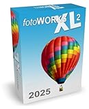 Fotoworks XL 2 (2025er Version) Bildbearbeitungsprogramm zur Bildbearbeitung in Deutsch -...