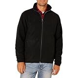 Amazon Essentials Herren Fleecejacke mit durchgehendem Reißverschluss (in Big...