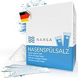60x Nasenspülsalz · große Vorratspackung · praktische Sticks · NARSA®...