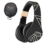 PowerLocus Kabellose Kopfhörer Over Ear, Kopfhörer Bluetooth mit Mikrofon,...