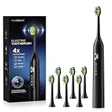 OasiSmile Elektrische Zahnbürste, 42000 VPM Tiefenreinigung, 4 Modi...