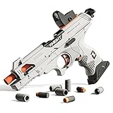 Pistolen-Spielzeug-Schaumstoff-Blaster mit Magazinhülle, die Spielzeugpistole...