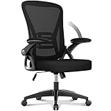 naspaluro Bürostuhl mit Verstellbaren Armlehnen, Ergonomischer Schreibtischstuhl mit...