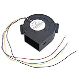 12-V-Radialventilator, Elektrisches Turbogebläse, Bürstenloser Gleichstromventilator,...