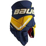 Bauer Vapor Fly40 Handschuhe Intermediate Marine-Gold 12' Marine-Gold