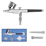 Pinkiou Airbrush Kit, tragbare Airbrush Sprüher für Kuchendekoration, Gesicht...