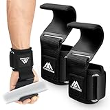 flintronic Power Zughilfen Krafttraining, Leder Zughilfe für Bodybuilding, 8MM...