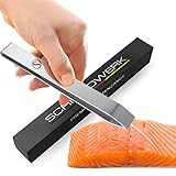 SCHMIEDWERK Grätenzange | Grätenpinzette in Profi-Qualität | Fischzange aus Edelstahl...