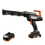 DELTAFOX 18V Akku-Kartuschenpresse DP-CCG 1830 - inkl. 1 Akku 2Ah & Ladegerät -...