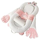 Tragbare Babyliege, weich, bequem, umkehrbar, mit beruhigenden Händen, faltbares,...