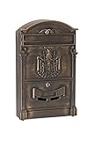ARREGUI Residencia D-2151/B Individueller Briefkasten aus Aliminium im klassischen Stil,...