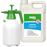 Envira Milben-Spray - Milbenspray für Matratzen mit Langzeitwirkung - Geruchlos...