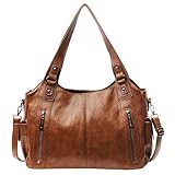 Generish Handtasche Aus Weichem Leder - Große Hobo Tote Bag Damen Shopper...