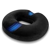 LITSPOT Donut Kissen Orthopädisches Sitzkissen Hämorrhoiden Sitzring Wirkt...