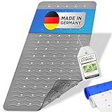 Königwerk Badewannenmatte Rutschfest - 100% BPA frei [80x38cm] | Ohne PVC |...