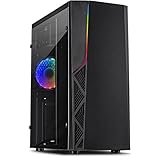 shinobee® Basic Gaming PC AMD Ryzen 5 2400G 8 Threads 3.80GHz • 16 GB DDR4 • 512 GB...