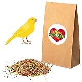 Bite & Delight 25kg Kanarienfutter mit Vitaminen und Mineralien Kanarienvogel Futter...
