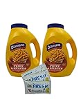 Diamant Friet & Snacks Frittieröl Sparpaket 2x 3 Liter mit Benefux. Erfrischungstüchern
