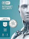 ESET Multi-Device Internet Security 2022 | 5 Geräte | 1 Jahr | Windows (11, 10,...