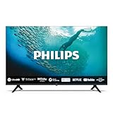 Philips 43PUS7009 4K LED Smart TV - 43-Zoll Display mit Pixel-präziser Ultra HD Titan OS...