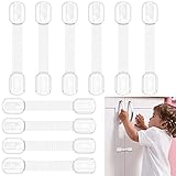 Kindersicherung Schrank und Schubladen, Moseem Schranksicherung Baby 10 Stück...