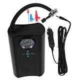 Amosfun Auto Luftpumpe Elektrischer Reifenfüller Mit Aufpumpgeschwindigkeit Kompakt Für...
