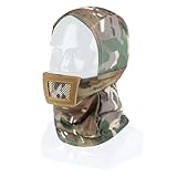 VOTAGOO Taktische Sturmhaube Balaclava Mesh Gesichtsschutz Atmungsaktiv...