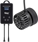hygger Mini Aquarium-Wellenpumpe, DC-Magnetpumpe mit LED-Regler, Wave Pump, 6000 L/H...