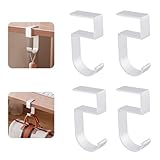 Giantree 4 Stück Taschenhalter Für Tisch, Tisch Handtaschenhalter Haken Antirutsch...