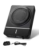 VEVOR Untersitz Auto Subwoofer 240 W schlanker Auto Subwoofer mit...