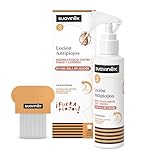 Suavinex, Set Lotion gegen Läuse und Nissen + Lendenwirbelsäule, entfernt 100% Läuse...