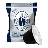 Caffè Borbone Respresso, Blaue Kaffeemischung - 50 Kapseln - Kompatibel mit Nespresso®*...