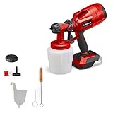 Einhell Akku-Farbsprühsystem TC-SY 18/60 Li-Solo Power X-Change (Li-Ion, 18 V,...