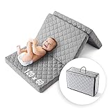 Ehrenkind® Reisematratze Go! | Reisebett Matratze 60 x 120 | Babymatratze...