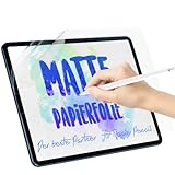 3 Stück Papier Folie Kompatibel mit iPad 7./8./9.Generation(10.2 Zoll,...