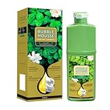 Bubble Mousse Haarfärbeshampoo 500 ml, Schaumhaarfarbstoff, Coloration,Pflegende...