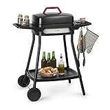 Klarstein Gatsby Elektrogrill Standgrill Tischgrill, Leistung: 2000 W, EasyGrill Concept,...