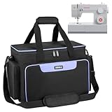 LEFOR·Z Nähmaschinentasche,Nähmaschine Tasche mit Taschen für Nähmaschinen und...