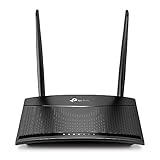 TP-Link 4G LTE Router 150 Mbit/s Wifi N 300 Mbit/s TL-MR100, 4G-Modem, 4G-Box, 2 x SMA...