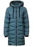 Cecil Damen B100734 Steppmantel, Petrol Blue, XL