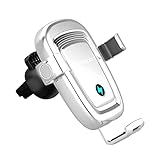 XZincer 15W Auto Wireless Car Charger Quick Auto Clamp Handyhalter Ladestation Kompatibel...