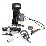 Wiltec 2-in-1 Multifunktionsgerät mit 2-Takt-Motor mit Rucksack, Backpacker...