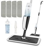 Wischer mit Sprühfunktion Sprühwischer Bodenwischer - MANGOTIME Wischmopp mit...