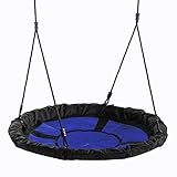 WICKEY Doppelte Schaukelfreude mit der Nestschaukel Swibee - Wasserdicht,...