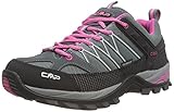 CMP Rigel 3Q54456 Damen Low Trekking Schuhe WP, grau (grey-fuxia-ice 103Q), 39...
