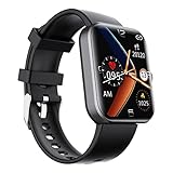 Ravcerol Blutzucker smartwatch Herren | fitnessuhr Herren smartwatch Blood Glucose Smart...