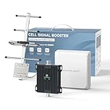ANNTLENT Empfangsverstärker Handy für alle Netzanbieter in Deutschland,...