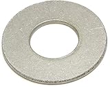 Persberg Edelstahl Unterlegscheiben, 304 18-8 Edelstahl #4 X 1/4' OD (100 pcs) edelstahl